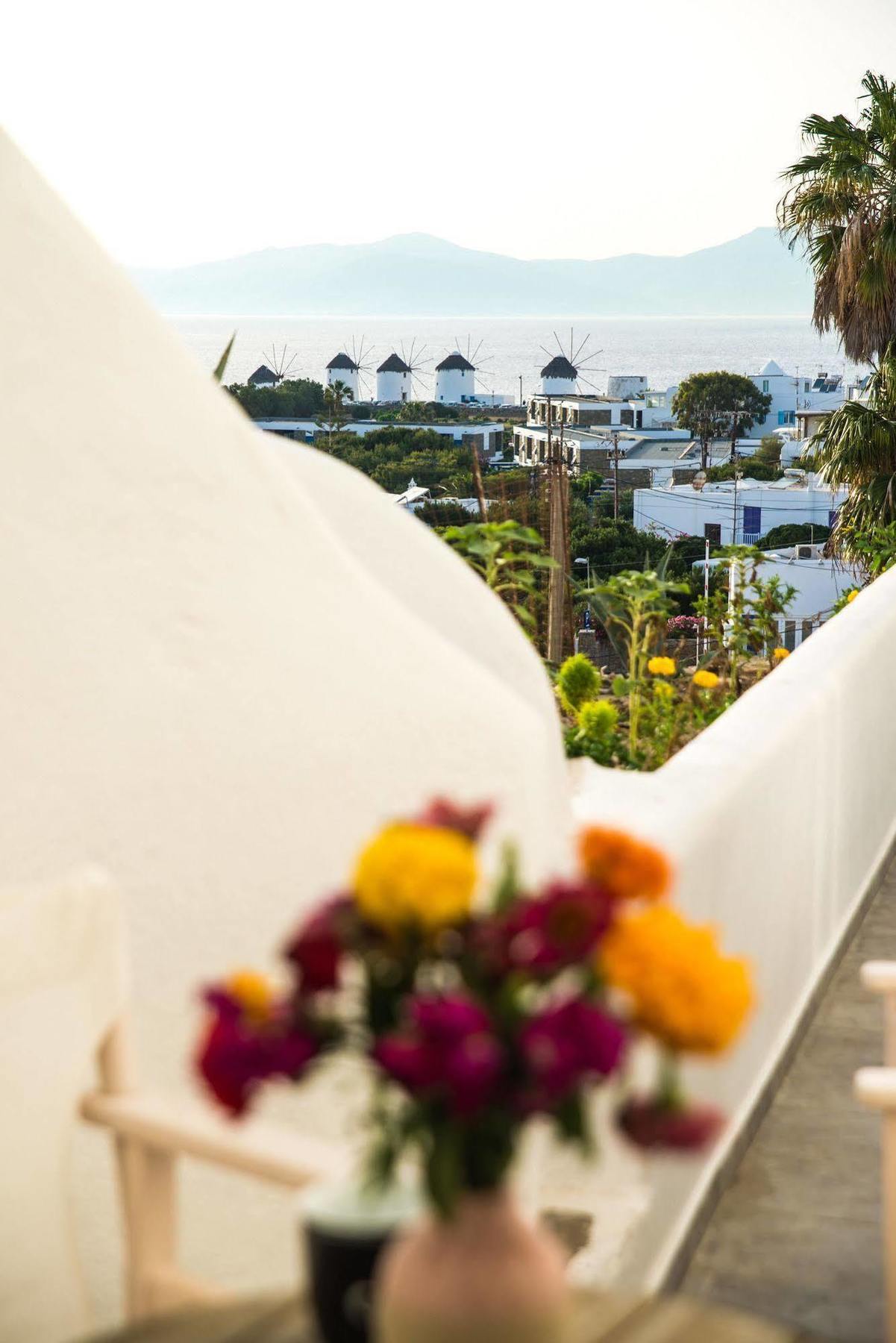Dimele Rooms & Studios Mykonos Town Exterior foto