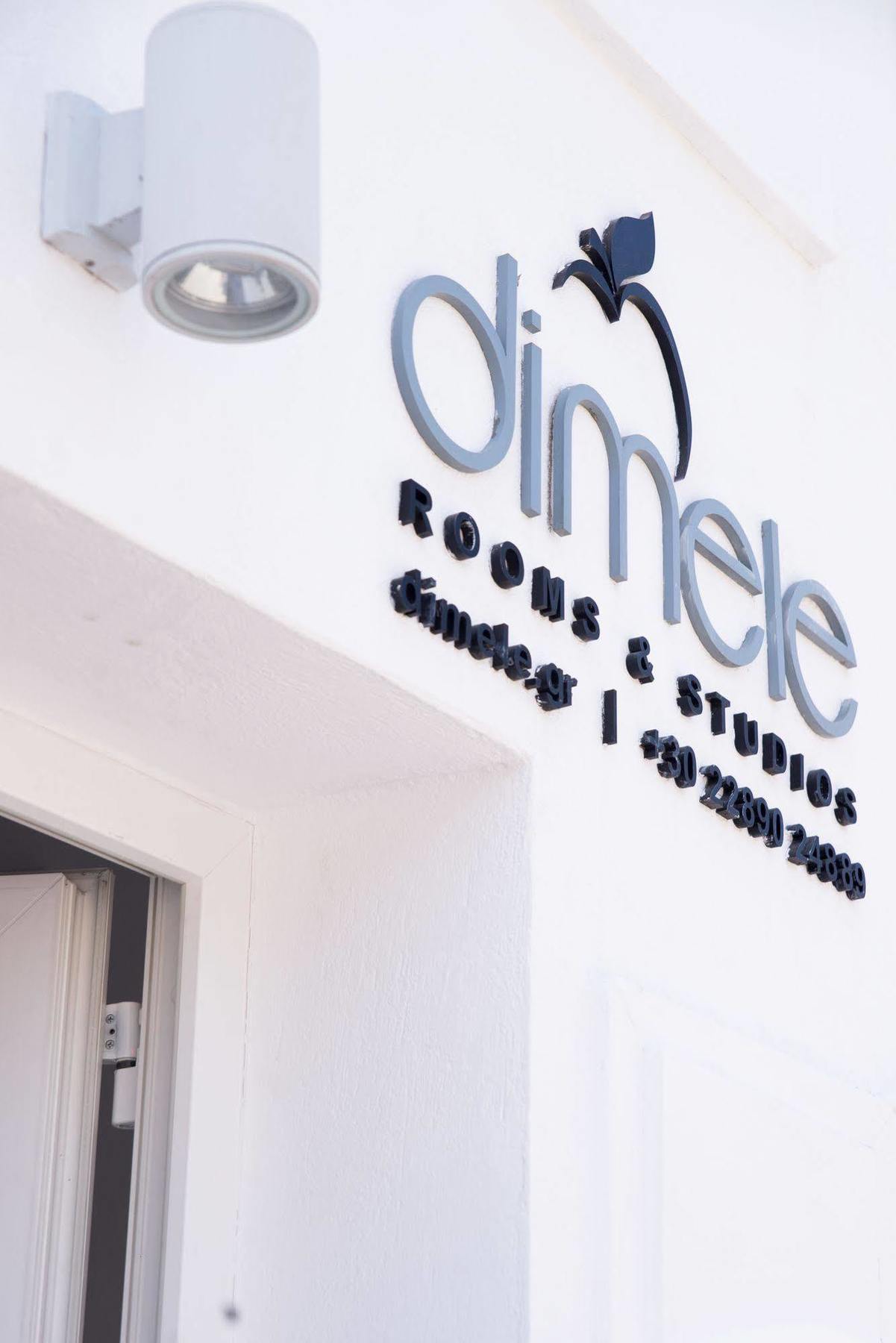 Dimele Rooms & Studios Mykonos Town Exterior foto