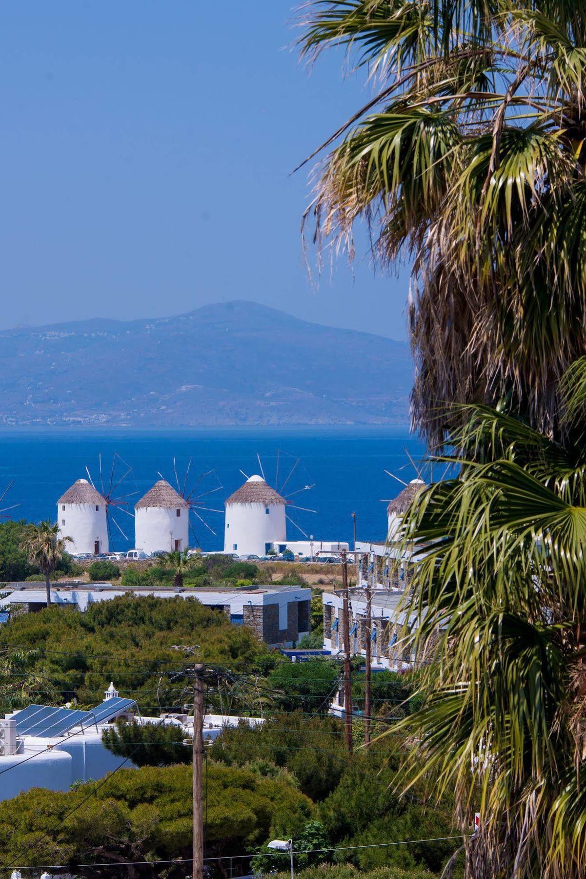 Dimele Rooms & Studios Mykonos Town Exterior foto