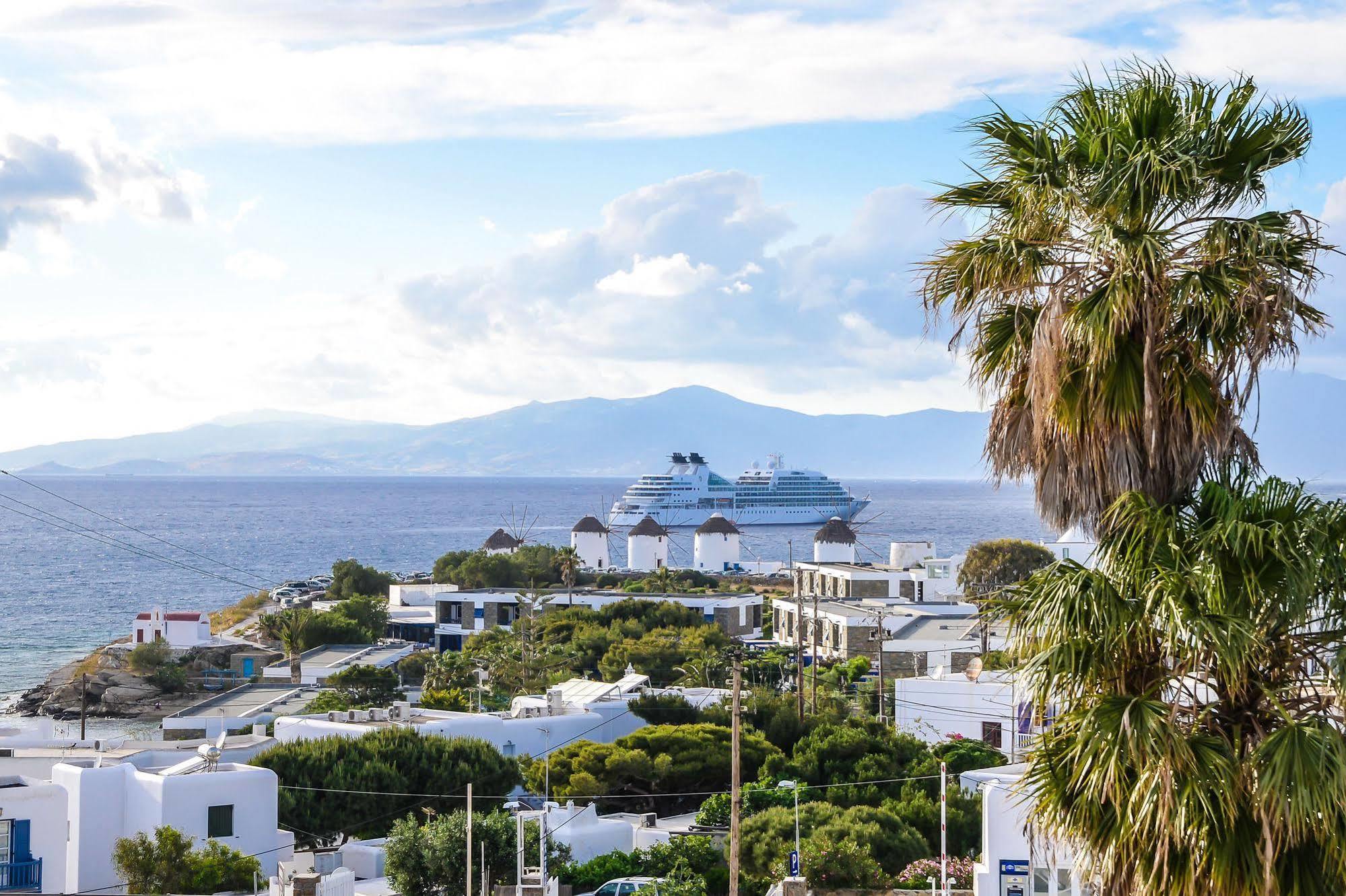 Dimele Rooms & Studios Mykonos Town Exterior foto